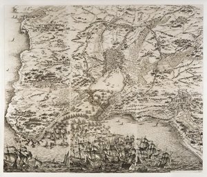 ラ・ロシェルの包囲... 作： ジャック・カロ