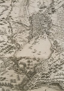 ラ・ロシェルの包囲... 作： ジャック・カロ