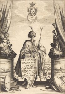 「スレイマン」のタイトルページ 作： Jacques Callot