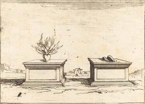ツーハート、1628年 作： Jacques Callot