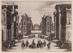  作： Jacques Callot