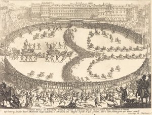祭りの様子 作： Jacques Callot