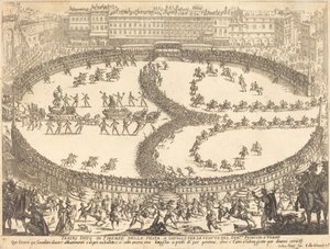 祭りの様子 作： Jacques Callot