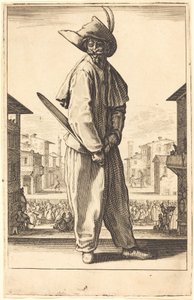 ザンニ 作： Jacques Callot