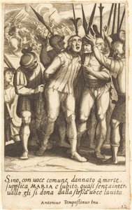 シノ 作： Jacques Callot after Antonio Tempesta