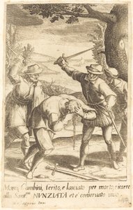 マルコ・カンビーニ 作： Jacques Callot after Donato Mascagni