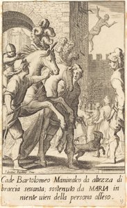バルトロメオ、ファリエ 作： Jacques Callot after Fabrizio Boschi