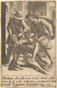 バスティアン 作： Jacques Callot after Matteo Rosselli