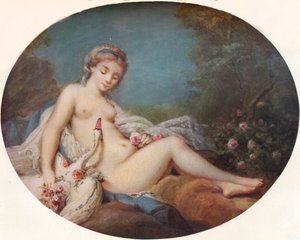 レダ、18世紀、1917 作： Jacques Charlier