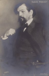 クロード・ドビュッシー、フランスの作曲家（1862-1918） 作： Jacques Emile Blanche