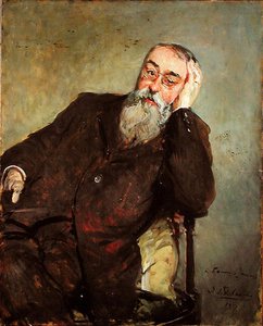 フランシス・ジャメス（1868-1938）1917 作： Jacques Emile Blanche