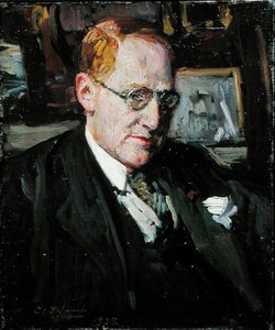 ジュリアン・ケイン（1887-1974）1938 作： Jacques Emile Blanche