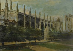 ニューカレッジ、オックスフォード 作： Jacques Emile Blanche