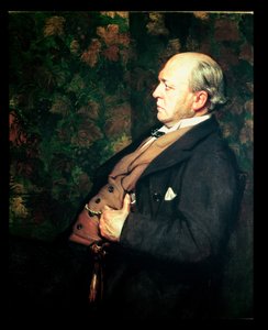 ヘンリー・ジェームズの肖像（1843-1916）1908