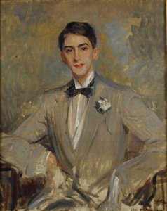 ジャン・コクトーの肖像1889-1963、1912。 作： Jacques Emile Blanche