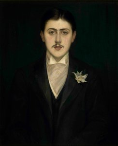 マルセルプルーストの肖像、1892年。 作： Jacques Emile Blanche