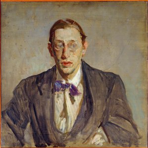 イゴール・ストラヴィンスキーの作曲家の肖像画の研究 作： Jacques Emile Blanche