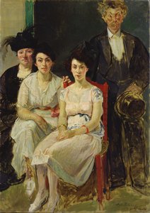 カペル家、1919 作： Jacques Emile Blanche
