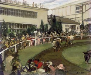 パドック 作： Jacques Emile Blanche