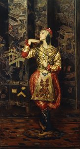 ヴァンスラフニジンスキー、ダンセオリエンターレ、1910年