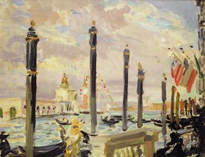 ヴェネツィア 作： Jacques Emile Blanche