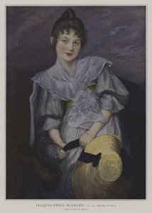 ラプチバンダ 作： Jacques Emile after Blanche