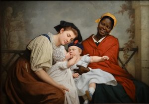 フランス語: Le Baiser enfantin ル・ベゼール・アンファンタン