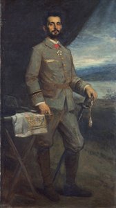 司令官ジャンバティストマルシャン（1863-1934） 作： Jacques Fernand Humbert