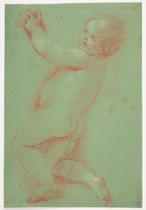 半跪エロト？ 天使？ 作： Jacques Francois Joseph Saly