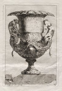 花瓶の組：プレート29、1746。 作： Jacques Francois Joseph Saly