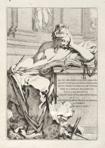 花瓶のスイート：タイトルページ、1746。 作： Jacques Francois Joseph Saly