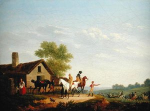 競馬 作： Jacques Francois Joseph Swebach