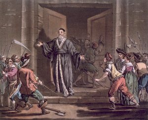 マシューモーレ（1584-1656）は、人々によって作られ、ジャンバプティストモレット（fl.1790-1820）によって彫刻されました。1792年 作： Jacques Francois Joseph Swebach