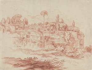 ヴィラ マッテイの庭園 作： Jacques François Amand