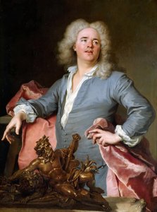 ギヨーム・クストゥ長老 1677-1746