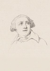 ジョヴァンニ・パイジエッロの肖像 1740-1816。 作： Jacques Frémy
