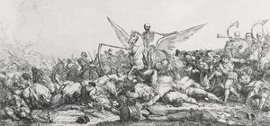 死の勝利、1779 作： Jacques Gamelin