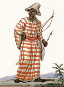 コート・デ・グレーヌ、コートジボワールの紳士 作： Jacques Grasset de Saint Sauveur