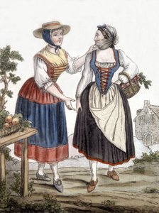 ストラスブールの農民たち 作： Jacques Grasset de Saint Sauveur