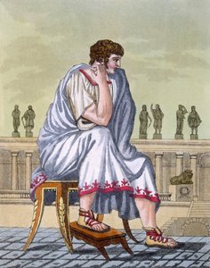 ローマ市民、パブ。 1796年。 作： Jacques Grasset de Saint Sauveur