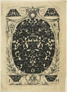 飾り皿Ⅱ 作： Jacques Hurtu