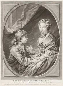 3つのうち1つを作成しますか？ 1768 作： Jacques Jean Pasquier