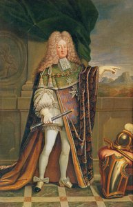 ルネ・ド・フルレーの肖像、テッセ伯、1703年頃（キャンバスに油彩） 作： Jacques Laumosnier