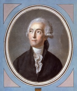 アントワーヌ・ラヴォアジエ。 対。 1790年（絵画） 作： Jacques Louis David