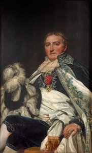 ナントのアントワーヌフランス語を数える、1811年。 作： Jacques Louis David