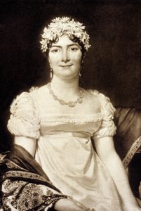 ピエール・ダルの妻、アレクサンドリーヌ・ダル伯爵夫人(エングレービング) 作： Jacques Louis David