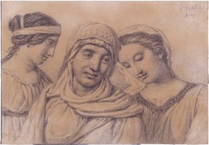 オランダ語：3人の女性 作： ジャック・ルイス・デビッド
