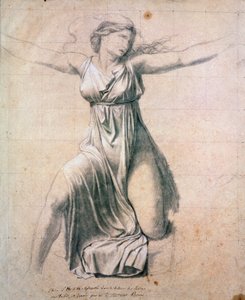ヘルシリア、1795-1798。 作： Jacques Louis David