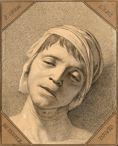 ジャンポールマラット 作： Jacques Louis David