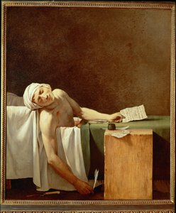  作： Jacques Louis David